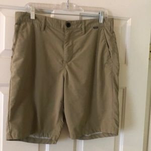 Good condition Huk Khaki shorts